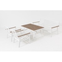 LEVICO - hliníková zahradní souprava