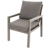 LIFE mocca - zahradní hliníková souprava