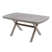 LIFE mocca - zahradní hliníková souprava