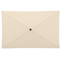 myZone 190 x 125 cm - středový slunečník