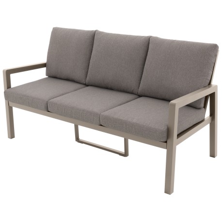 Doppler LIFE - zahradní hliníková 3sedadlová pohovka