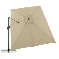 LIFE 300 x 400 cm – výkyvný zahradní slunečník s boční tyčí