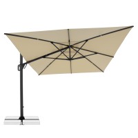 LIFE 300 x 400 cm – výkyvný zahradní slunečník s boční tyčí