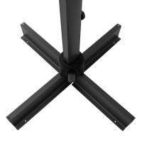 LIFE 300 x 400 cm – výkyvný zahradní slunečník s boční tyčí