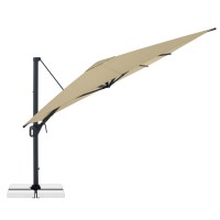 LIFE 300 x 400 cm – výkyvný zahradní slunečník s boční tyčí