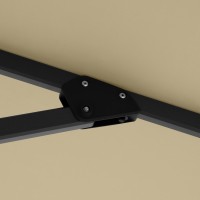 LIFE 300 x 400 cm – výkyvný zahradní slunečník s boční tyčí