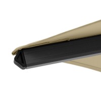 LIFE 300 x 400 cm – výkyvný zahradní slunečník s boční tyčí