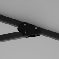 LIFE 300 x 400 cm – výkyvný zahradní slunečník s boční tyčí