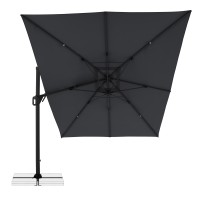 LIFE 300 x 400 cm – výkyvný zahradní slunečník s boční tyčí