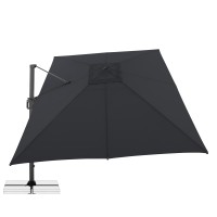 LIFE 300 x 400 cm – výkyvný zahradní slunečník s boční tyčí