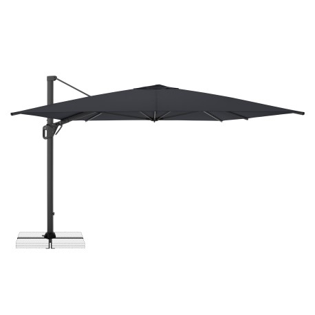 Doppler LIFE 300 x 400 cm – výkyvný zahradní slunečník s boční tyčí : Desén látky - 840