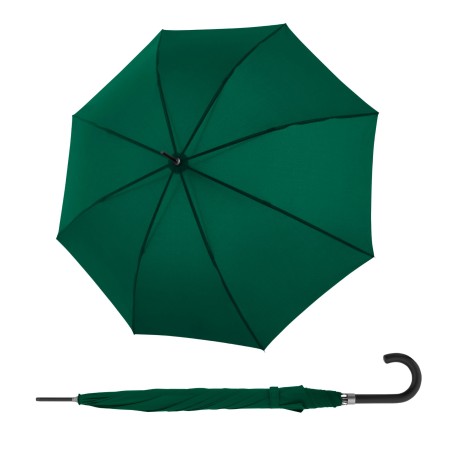 Doppler Bristol AC - holový vystřelovací deštník zelený