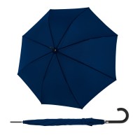 Bristol AC - holový vystřelovací deštník modrý