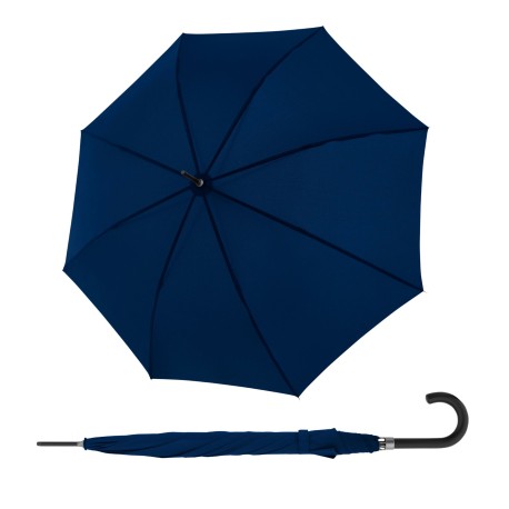 Doppler Bristol AC - holový vystřelovací deštník modrý