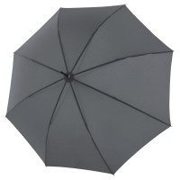 Bristol AC - holový vystřelovací deštník šedý