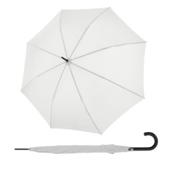 Bristol AC - holový vystřelovací deštník bílý