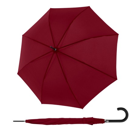 Doppler Bristol AC - holový vystřelovací deštník vínový