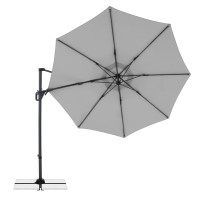 LIFE 310 cm – výkyvný zahradní slunečník s boční tyčí