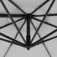 LIFE 310 cm – výkyvný zahradní slunečník s boční tyčí