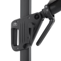 LIFE 310 cm – výkyvný zahradní slunečník s boční tyčí