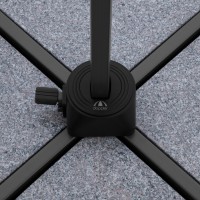 LIFE 310 cm – výkyvný zahradní slunečník s boční tyčí