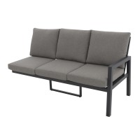 LIFE - zahradní hliníková jídelní souprava rohová