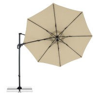 LIFE 310 cm – výkyvný zahradní slunečník s boční tyčí