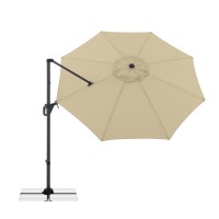 LIFE 310 cm – výkyvný zahradní slunečník s boční tyčí