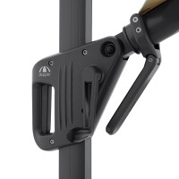 LIFE 310 cm – výkyvný zahradní slunečník s boční tyčí