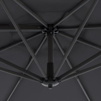 LIFE 310 cm – výkyvný zahradní slunečník s boční tyčí