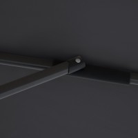 LIFE 310 cm – výkyvný zahradní slunečník s boční tyčí