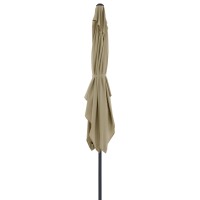 LIFE 250 x 200 cm - naklápěcí slunečník s klikou