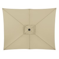 LIFE 250 x 200 cm - naklápěcí slunečník s klikou