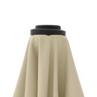 LIFE 250 x 200 cm - naklápěcí slunečník s klikou