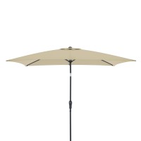 LIFE 250 x 200 cm - naklápěcí slunečník s klikou