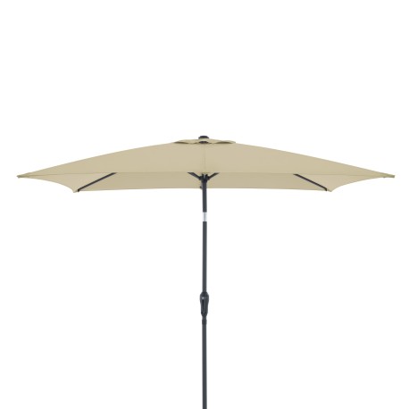 Doppler LIFE 250 x 200 cm - naklápěcí slunečník s klikou : Desén látky - 822