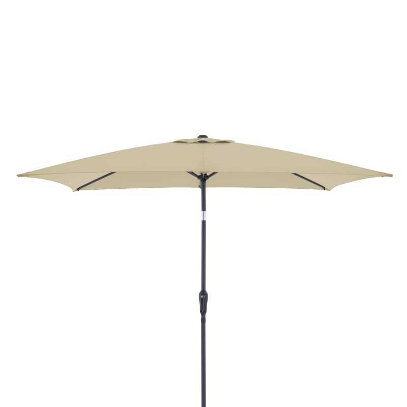 LIFE 250 x 200 cm - naklápěcí slunečník s klikou