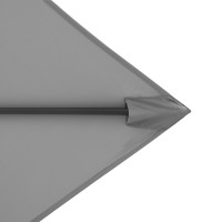 LIFE 250 x 200 cm - naklápěcí slunečník s klikou