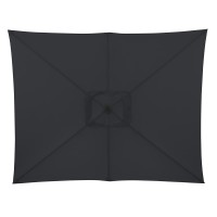 LIFE 250 x 200 cm - naklápěcí slunečník s klikou