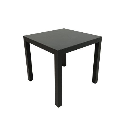 Doppler MADRI - zahradní hliníkový stůl 80x80 cm, antracit