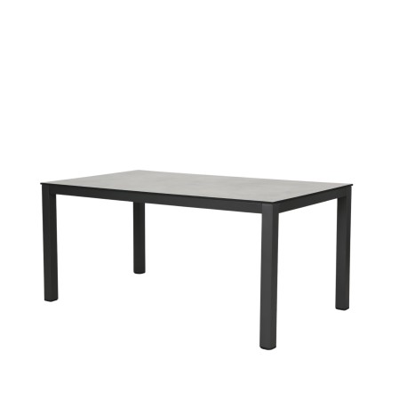 Doppler PICASO - zahradní hliníkový stůl 160 x 90 cm, přírodní