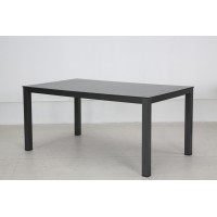 PICASO - zahradní hliníkový stůl 160 x 90 cm, antracit