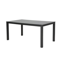 PICASO - zahradní hliníkový stůl 160 x 90 cm, antracit