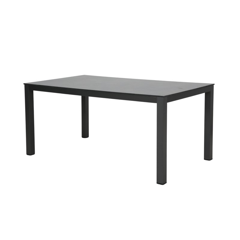 PICASO - zahradní hliníkový stůl 160 x 90 cm, antracit