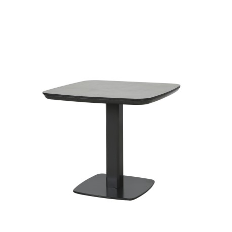 Doppler PICASO - zahradní hliníkový stůl 80x80 cm, přírodní