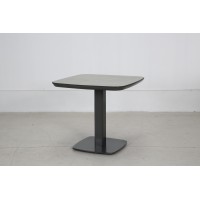 PICASO - zahradní hliníkový stůl 80x80 cm, přírodní