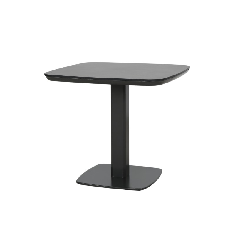 PICASO - zahradní hliníkový stůl 80x80 cm, antracit