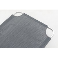 De-Luxe XL - zahradní hliníkové lehátko