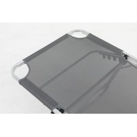 De-Luxe XL - zahradní hliníkové lehátko