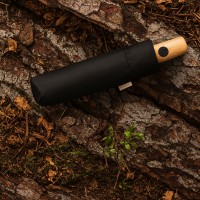 NATURE MAGIC Simple Black - EKO deštník Doppler CZ